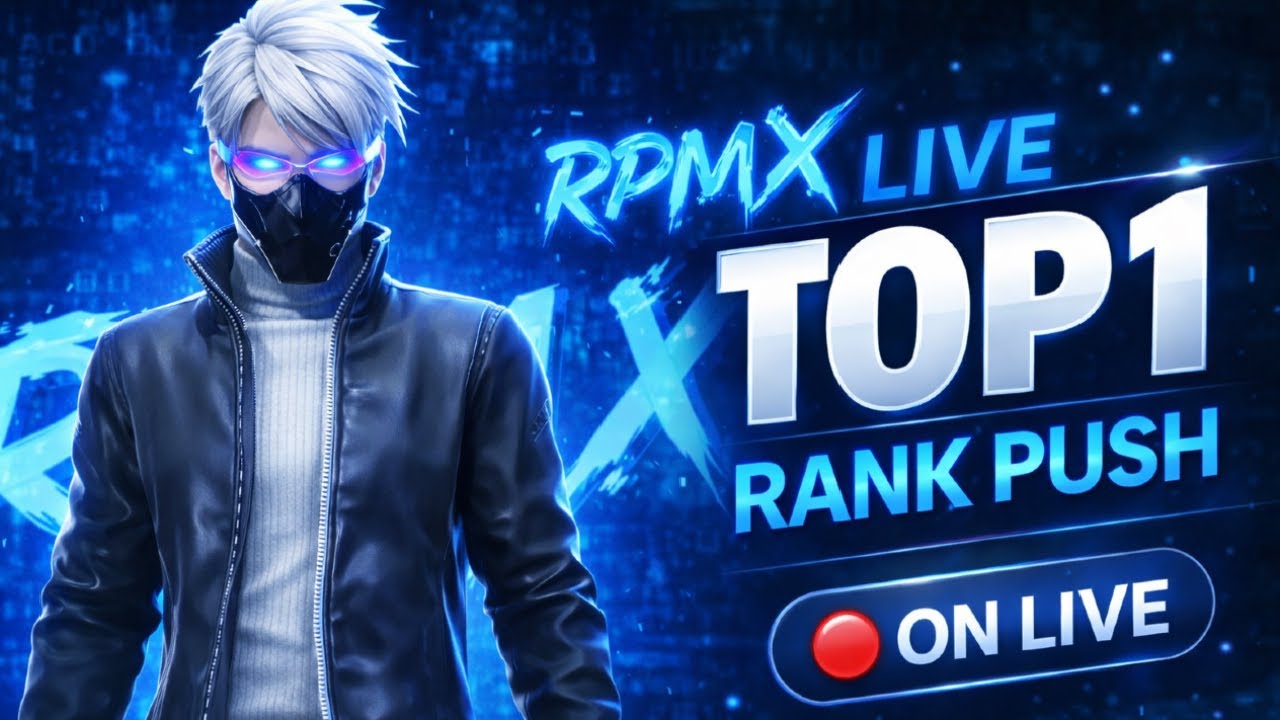 ⚡ GRANDMASTER TOP 1 PUSH! V Badge Lobby 💎 FF LIVE 🔴 Free Fire LIVE!#ff #freefire #shorts