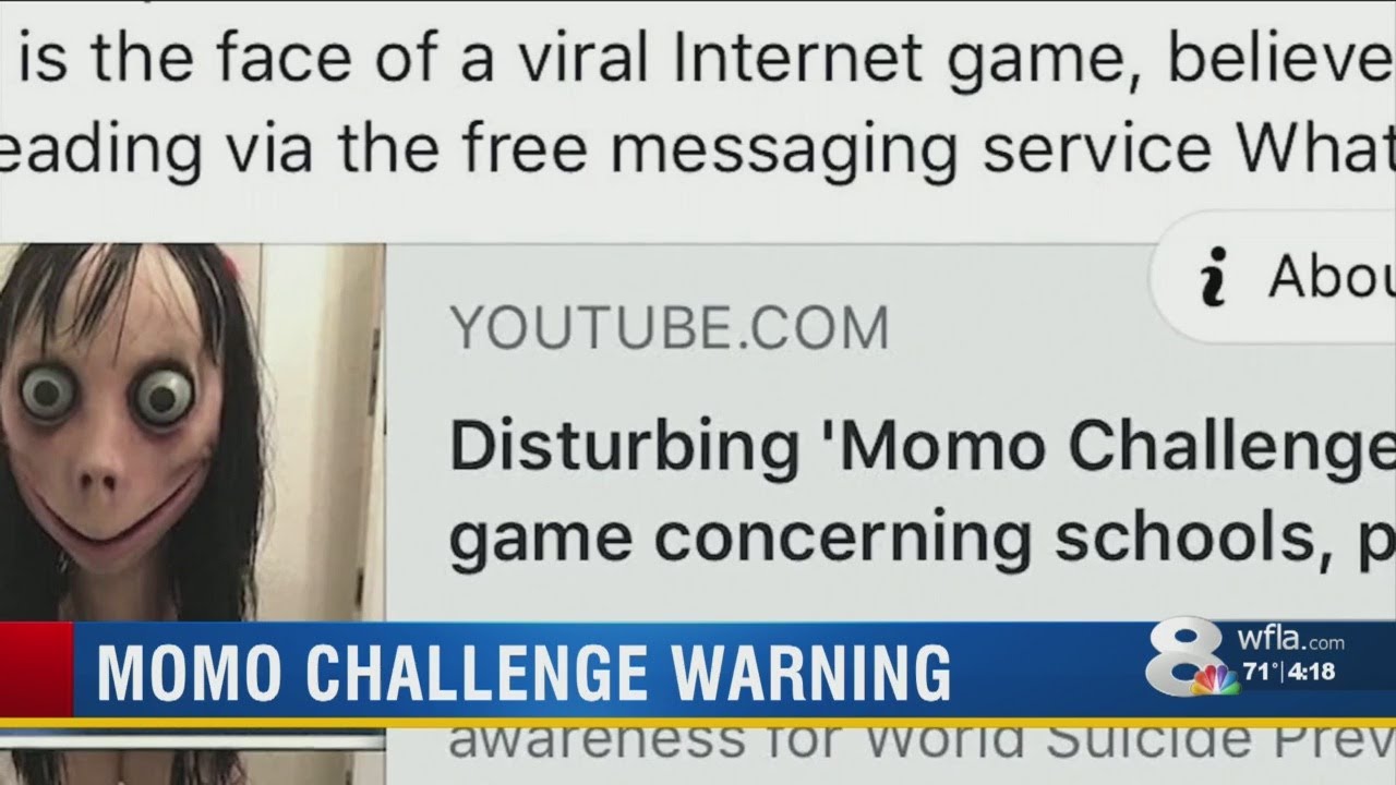 Momo challenge
