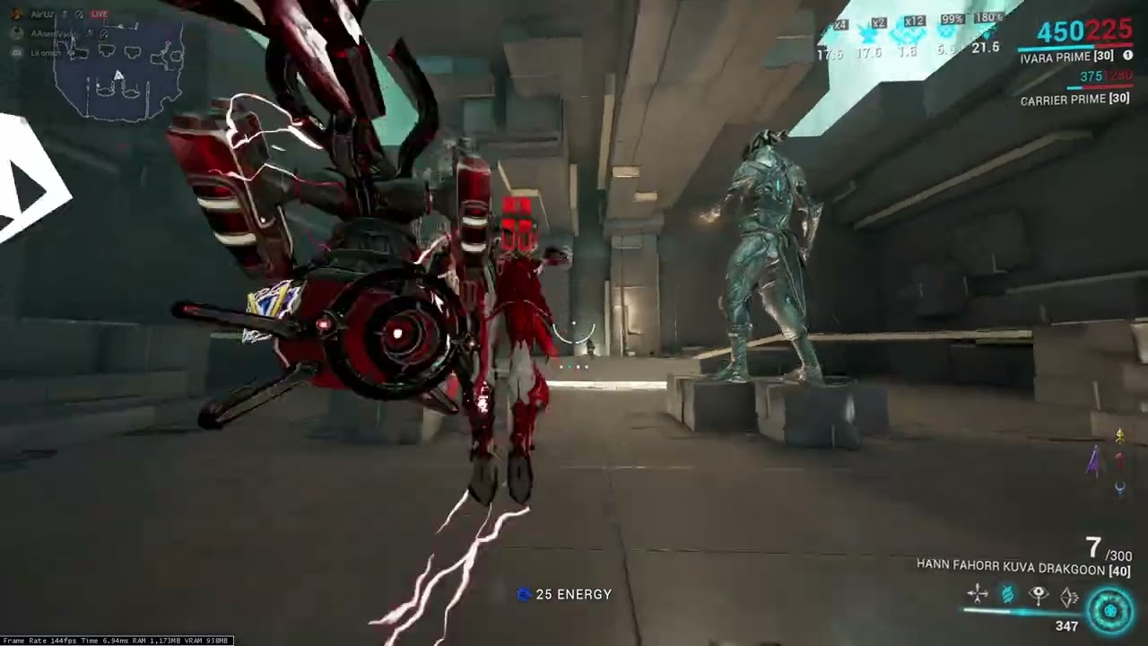 Overkill Kuva Drakgoon