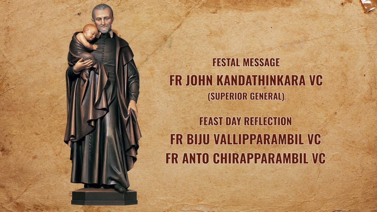 ST. VINCENT DE PAUL : FEAST DAY REFLECTION, SEPTEMBER 27-2023