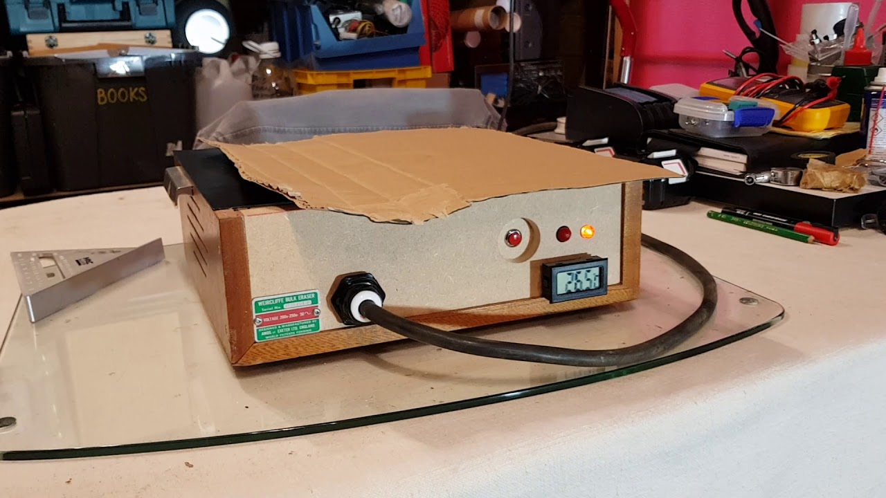 Weircliffe Bulk Tape Eraser / Big Electromagnet - Modification / Butchering