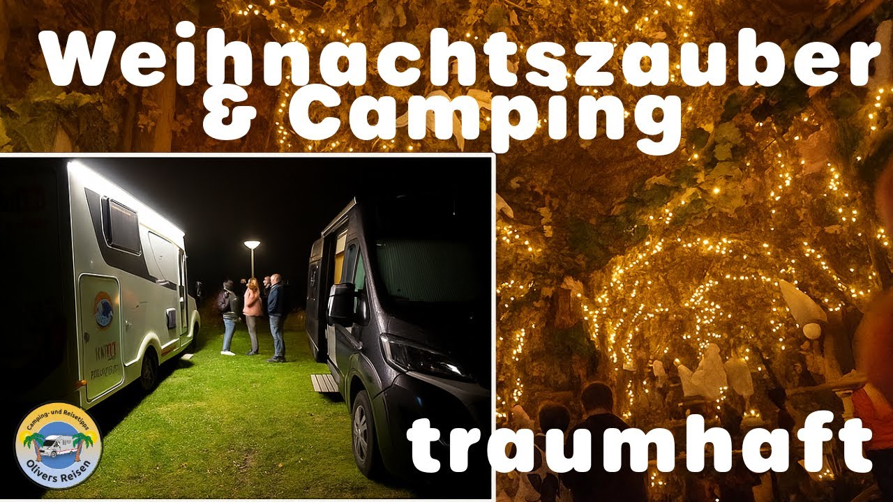 🎄🚐 Weihnachtszauber & Camping: Unser schöner Tag auf der Christmas World 🎄🚐