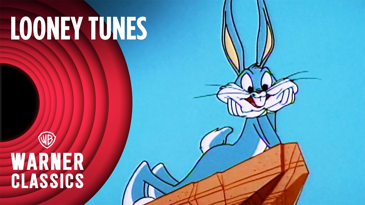 Looney Tunes | Classic Bugs Bunny Mega Compilation | Vol. 4 | Warner Classics