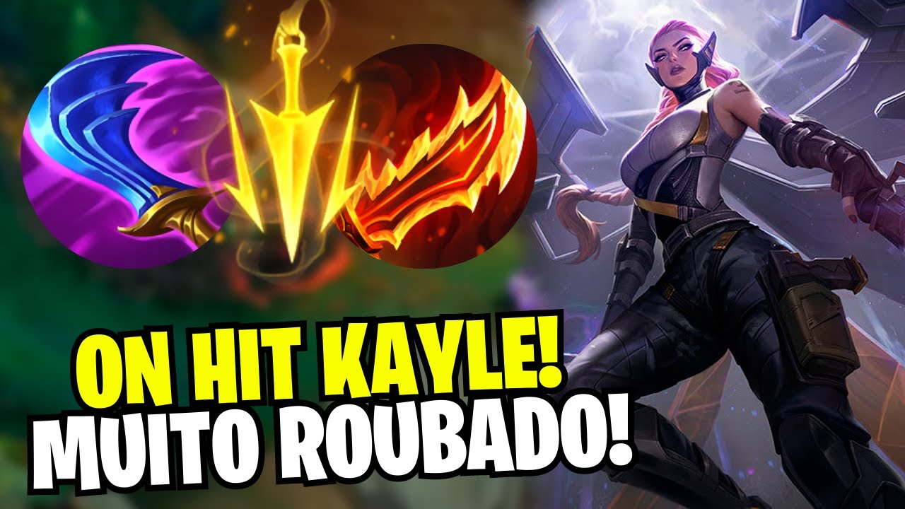 KAYLE FICOU MUITO OP COM O NOVO GUINSOO | League of Legends