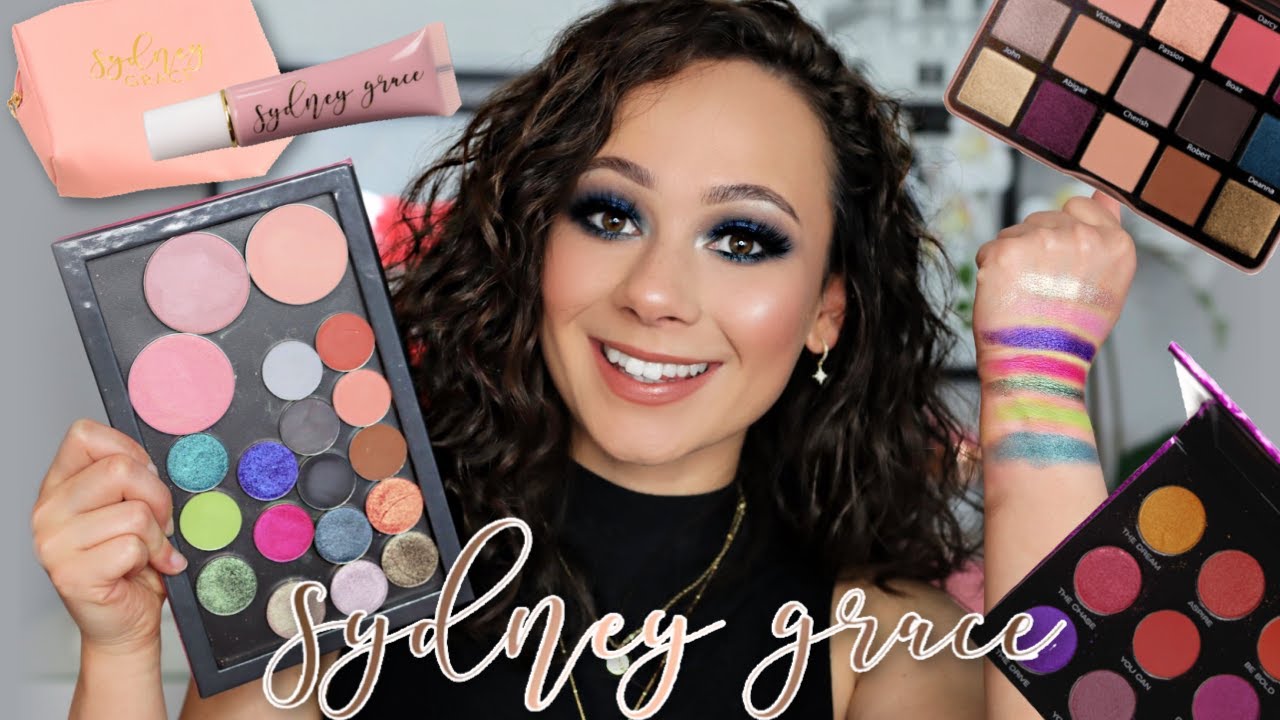 Sydney Grace Christmas in July Haul // Swatch & Sip