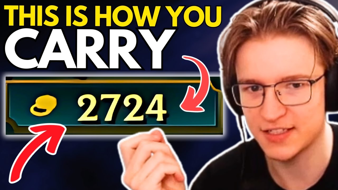 The Reason You DONT Carry Games When You SHOULD - Emerald Jungle Coaching