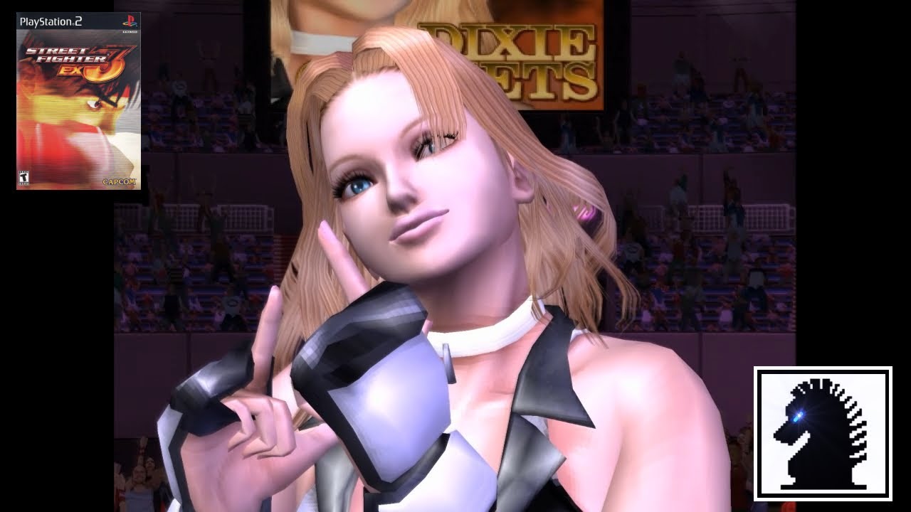 PS2 Rumble Roses - Dixie Clemets