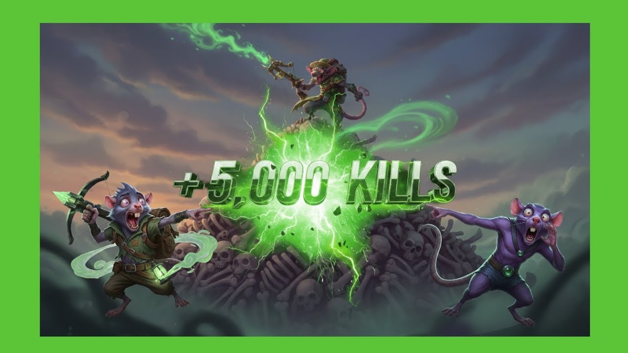 Consigo +5,000 Kills con mi Main 