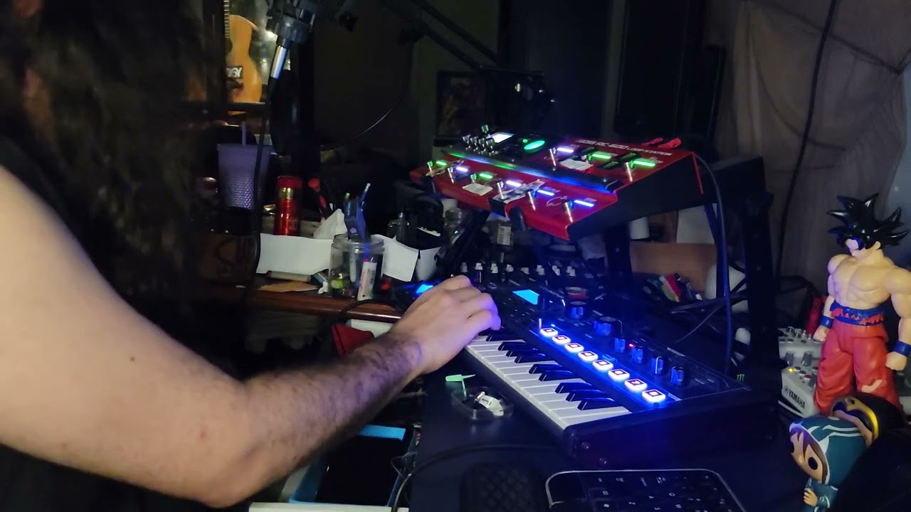 a trip through ethereal soundscapes looping against an abyssal groove (STUDIO LAIR SESSION XI)