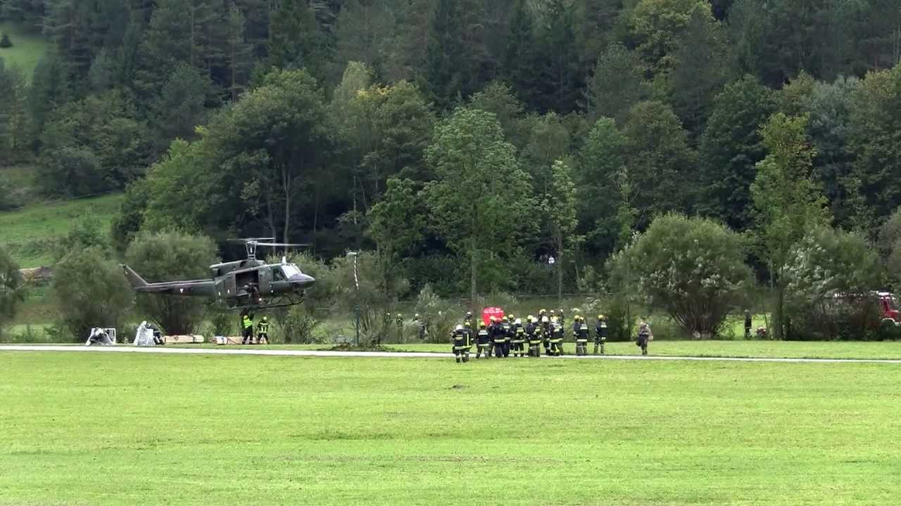 Waldbrandübung in Muggendorf