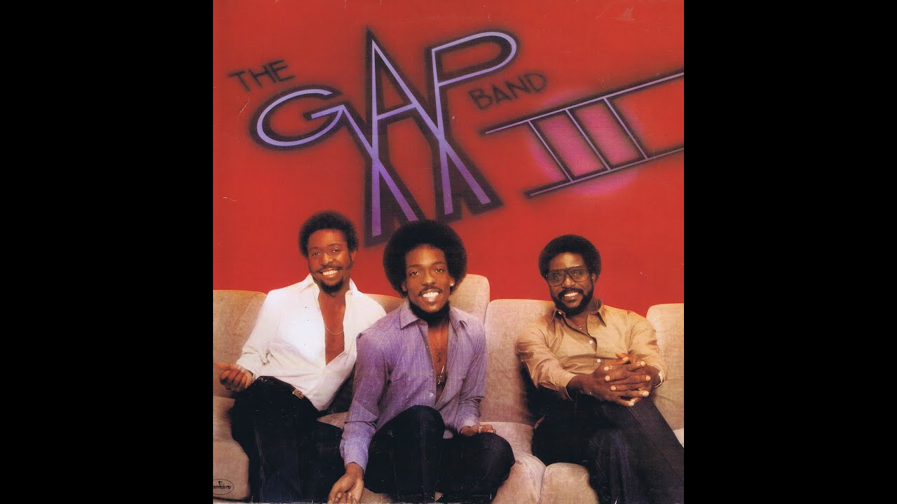 The Gap Band - Yearning For Your Love (12