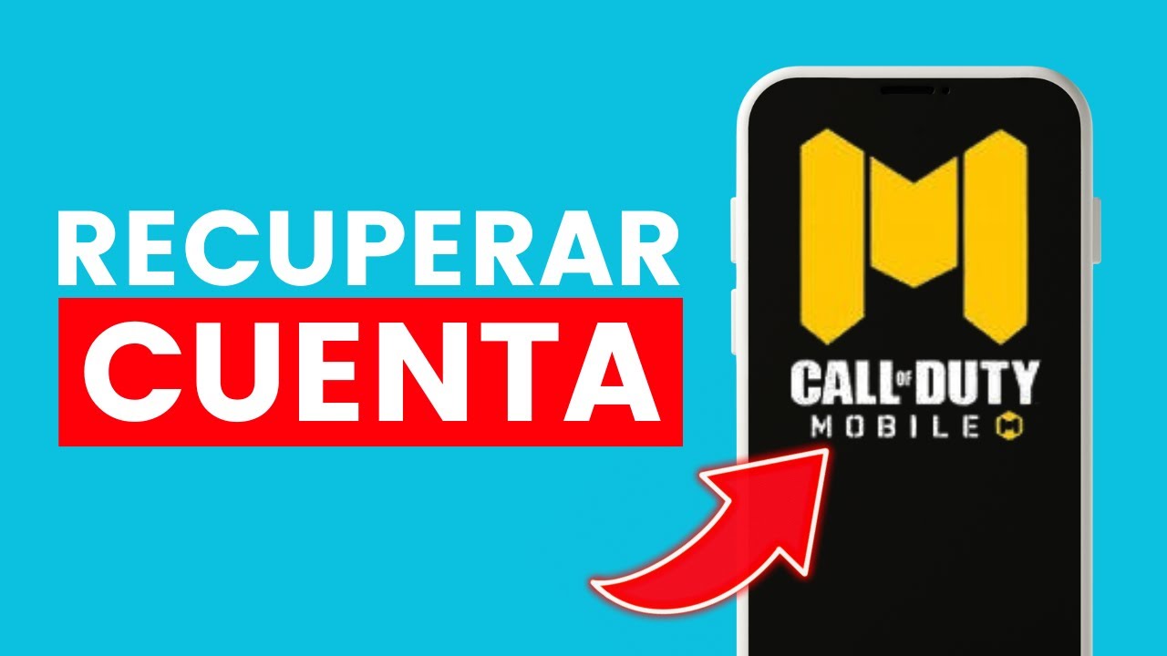Cómo Recuperar mi Cuenta de Call of Duty Mobile ✅ 2024