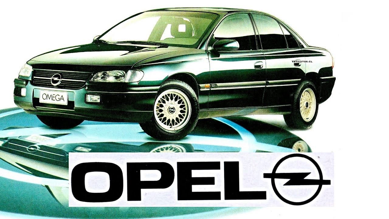Opel Omega B Presentación en Chile 1994-1995.