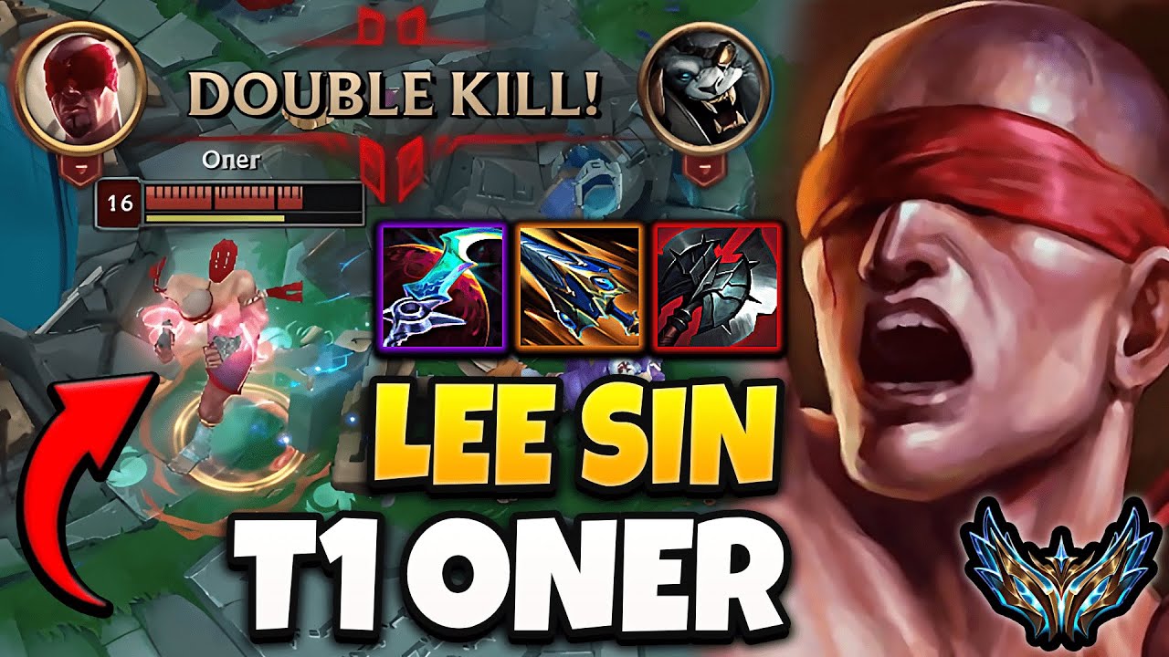 T1 Oner Lee Sin vs Rengar [ Jungle ] Korea Challenger Patch 14.4 ✅