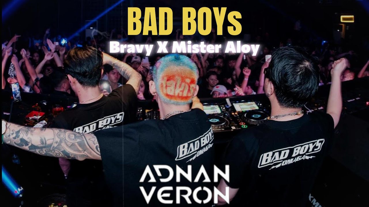 BADBOYS BRAVY ADNAN VERON MISTER ALOY #aloy #adnanveron #bravy