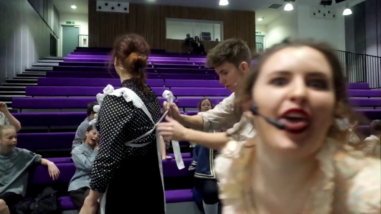 Morriston Comprehensive Oliver! Show day 1...