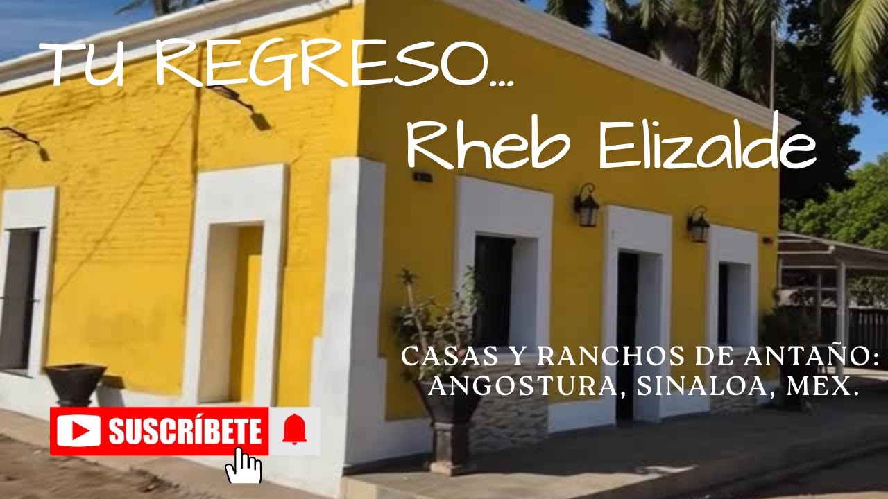 Tu Regreso...❤💞🎵‐ Letra: Rheb Elizalde ¡Te esperé siempre!