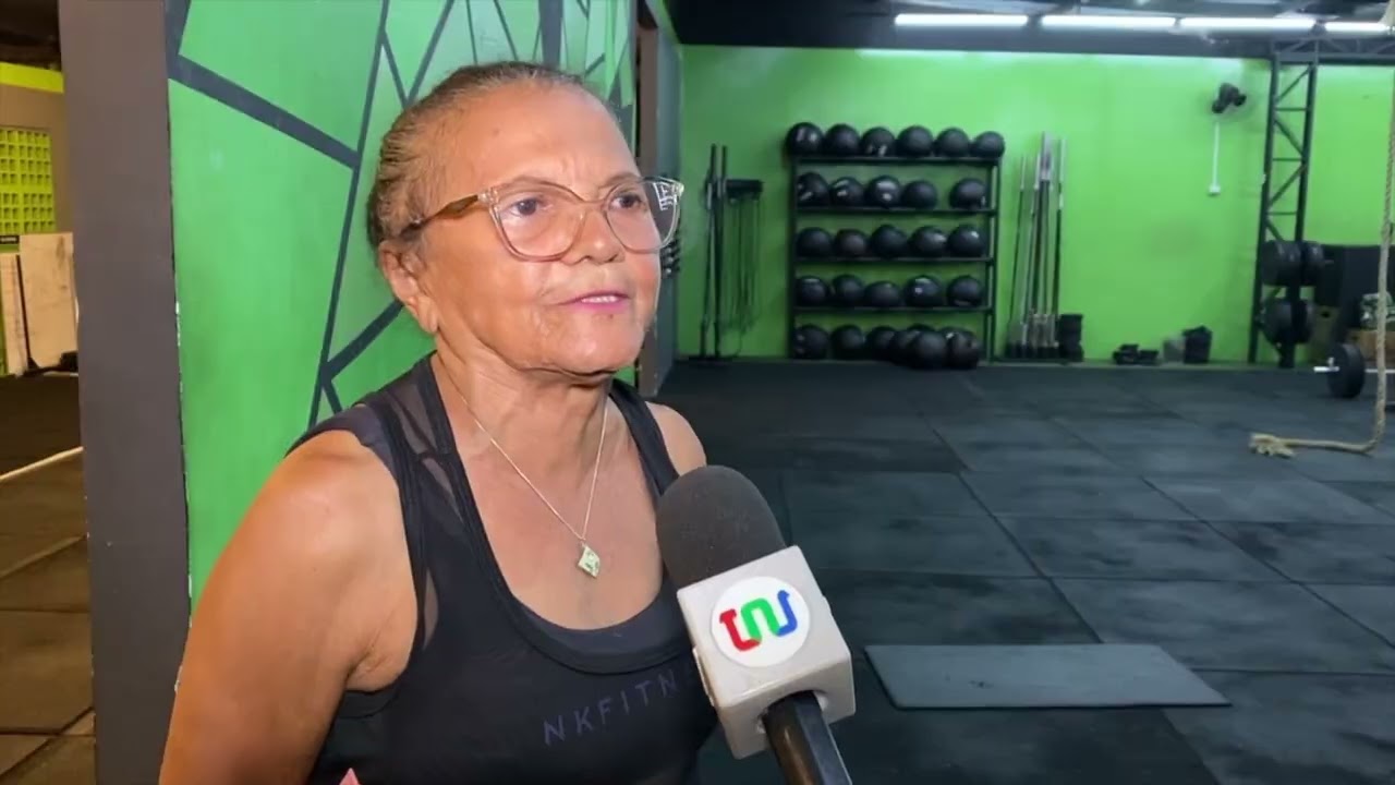 Saiba como o crossfit transformou a rotina de uma idosa de 82 anos em Picos (PI)