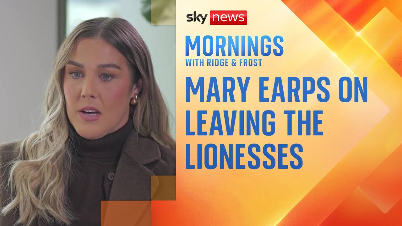 Mary Earps opens up about her 'difficult' exit from the England squad