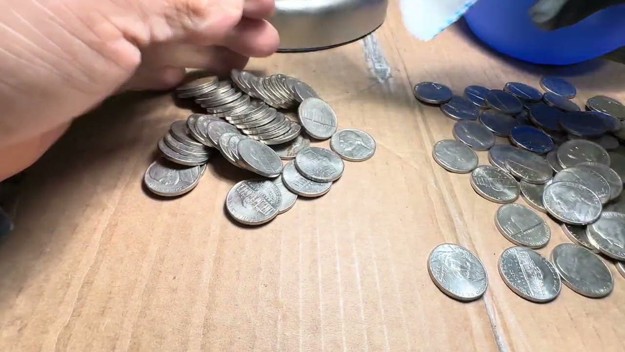 Seguimos en busca de monedas de plata 