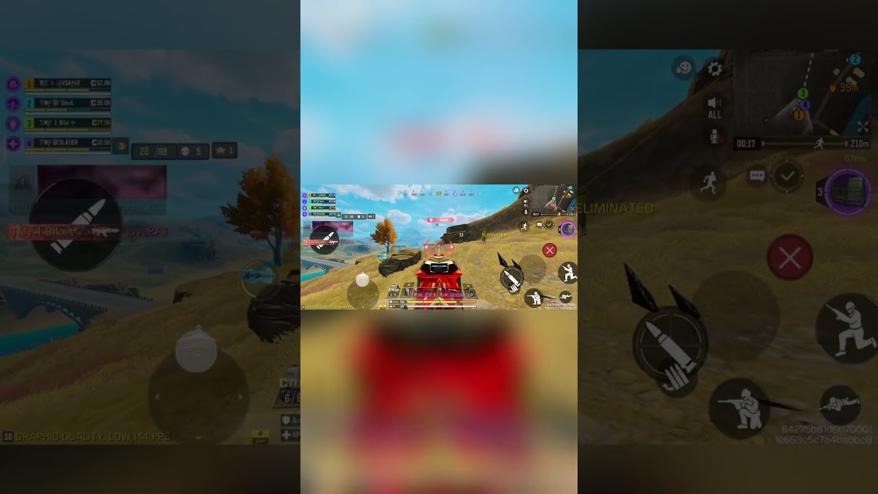 aim is better than movement 