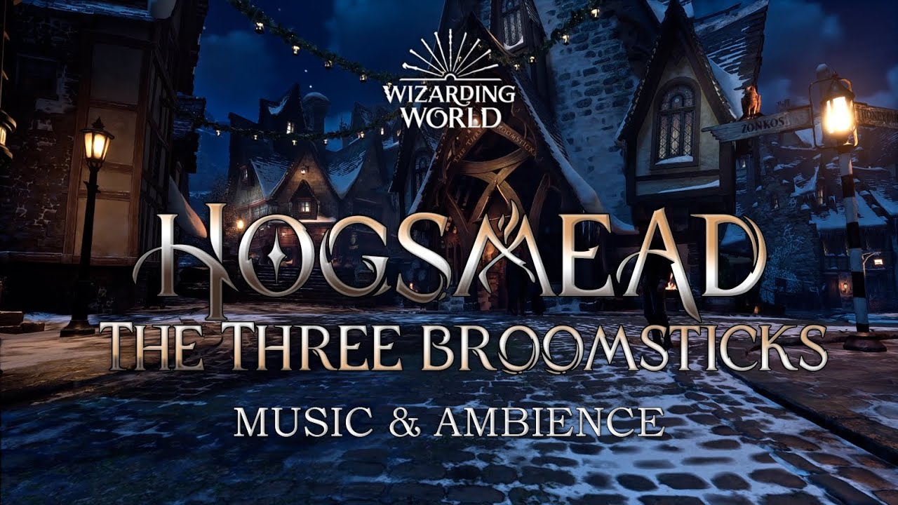 Discover the MAGIC of The Three Broomsticks