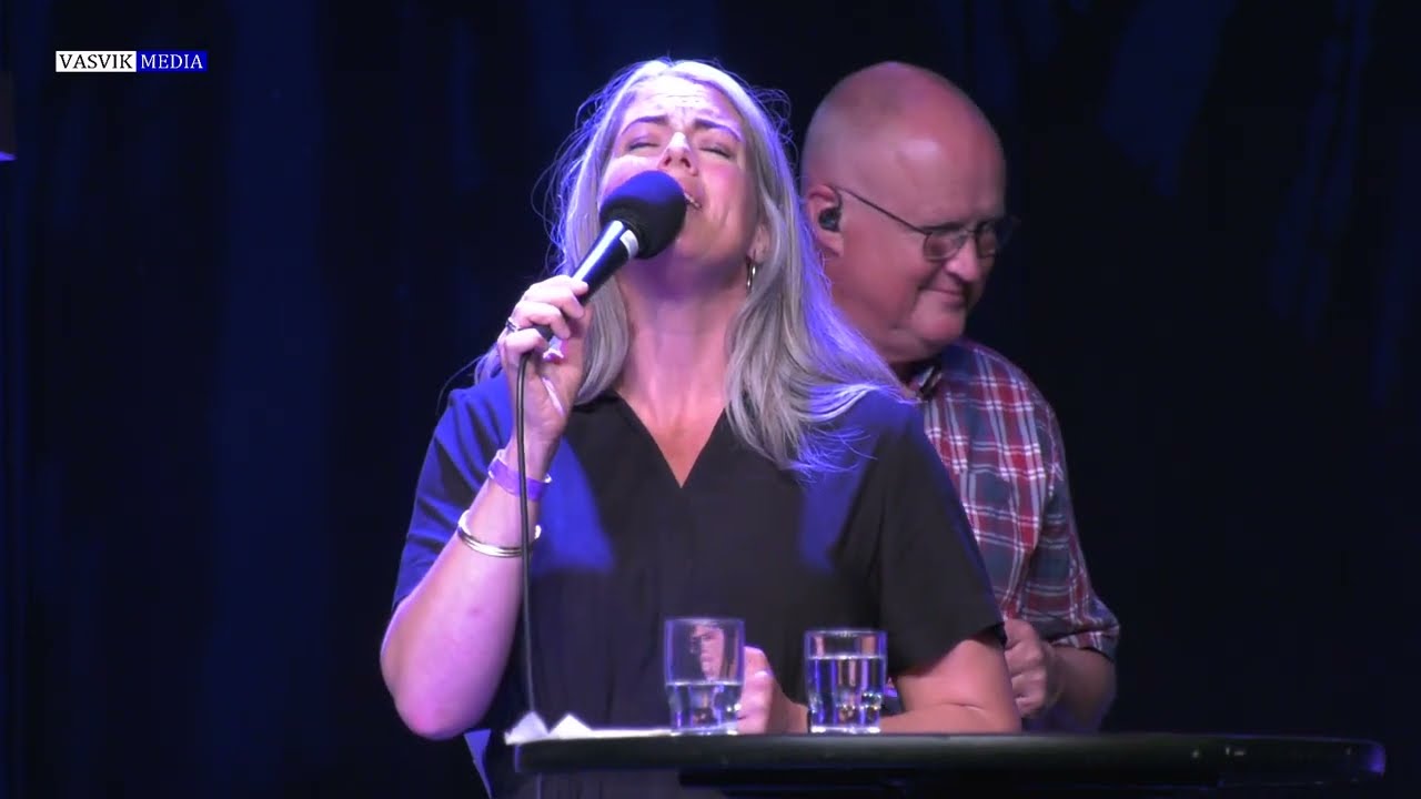 (5380) Anita Kristensen med band: Jag har hört om en stad ovan molnen