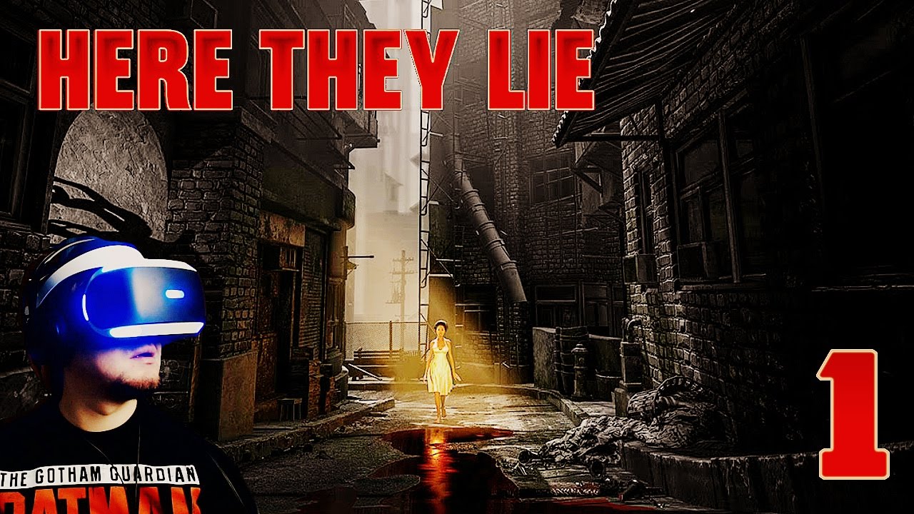 ВОТ ОН, САМЫЙ СТРАШНЫЙ VR-ХОРРОР ● Here They Lie [PS VR] #1
