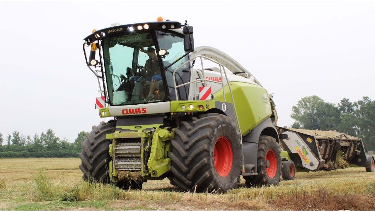 CLAAS JAGUAR 980 | DEUTZ 7250ttv BLACK WARRIOR | RAVIZZA JUMBONE 4S | Agromeccanica Assanelli