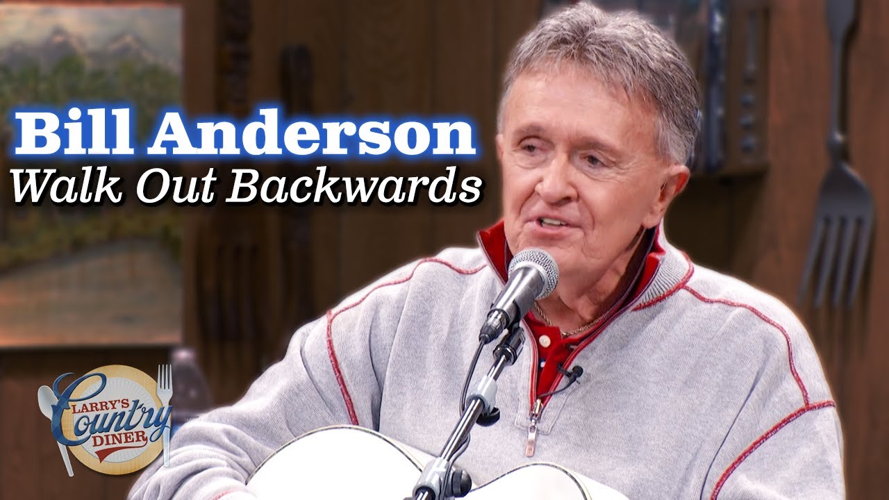 Bill Anderson sings 