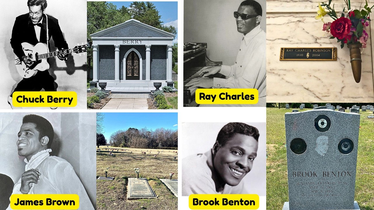 Final Resting Places of 18 Iconic Black Singers – Where Are They Buried?