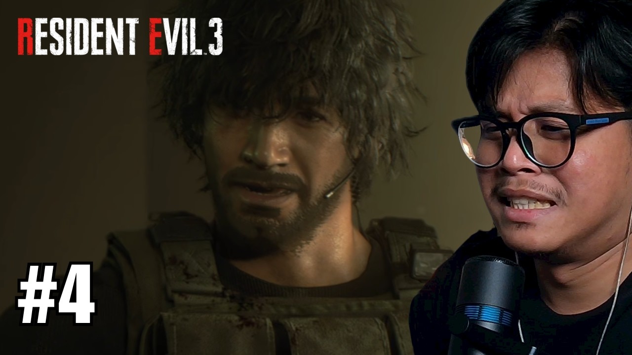 I Need To Find The Vaccine In Time | Resident Evil 3 (2020) - Part 4