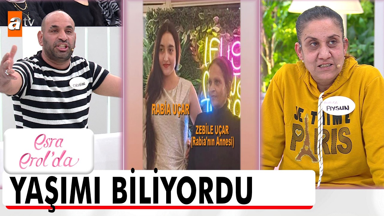 Evlilik için reşit olmamı beklediler!  - Esra Erol'da 17 Şubat 2026