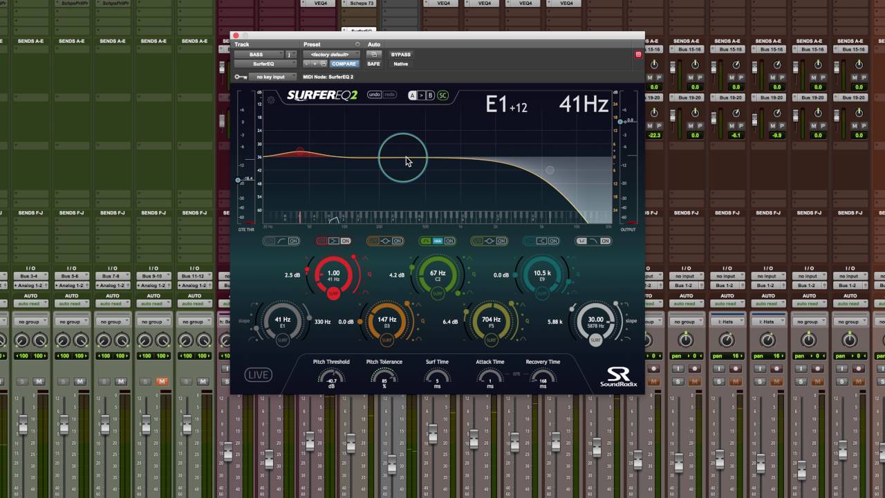 Sound Radix - Surfer EQ2 - Mixing With Mike Plugin of the Week