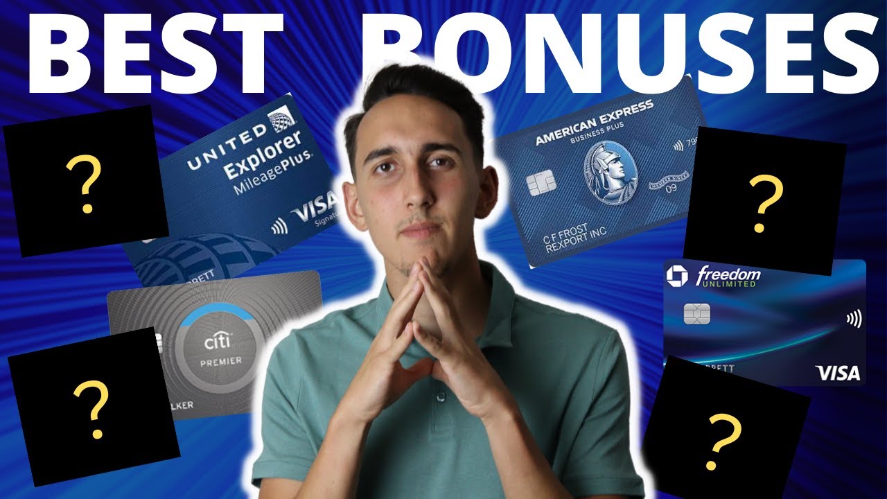 Best Credit Card Signup Bonuses RIGHT NOW | January 2023