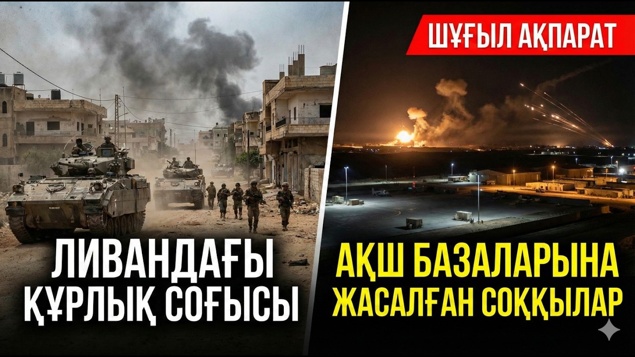 Соғыс өрті ушықты: Жаңа 