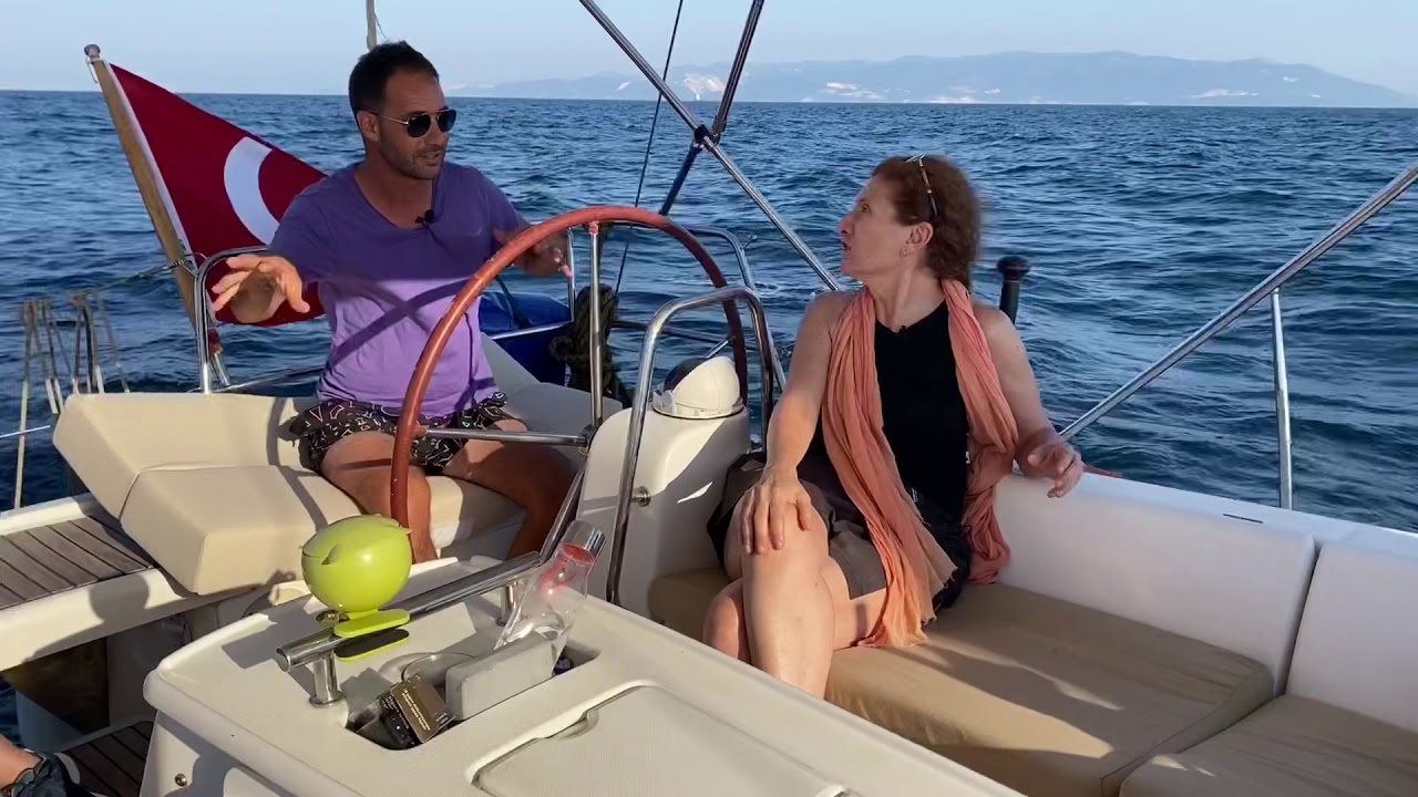 Kursiyerlerimiz ile İstanbul - Bozcaada seyrimiz.