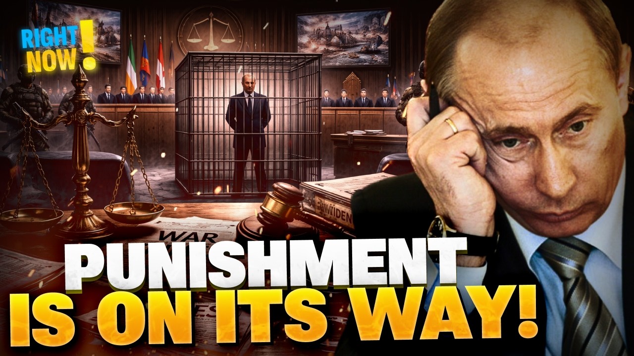 Процесс уже начался! Трибунал по делу Путина?