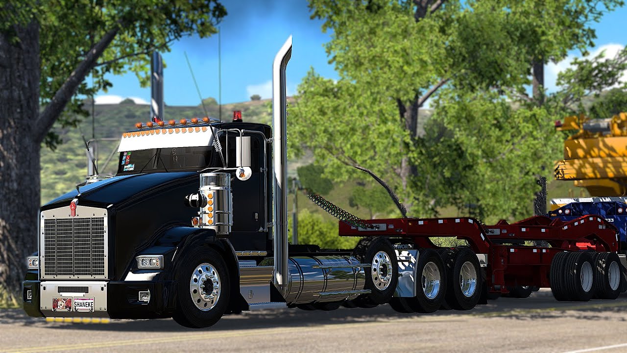 #71 | MAPA México Lindo y Querido | Heavy Cargo | Rollin Realistic Driving | Ats v1.57