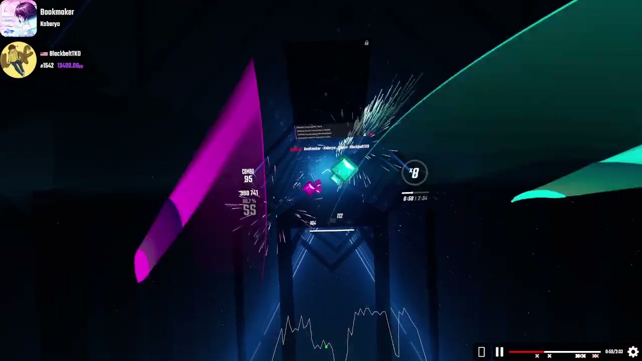 Bookmaker Ranked Beat Saber FS 86.4% 491pp