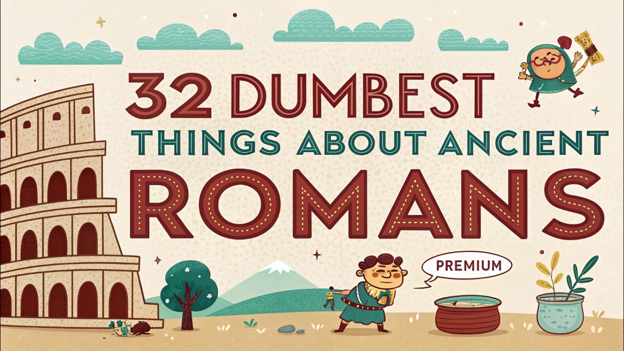 32 Dumbest Things Ancient Romans Actually Did