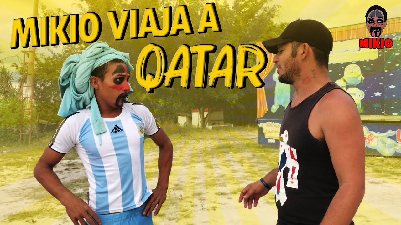 Mikio viaja a Qatar🇶🇦.