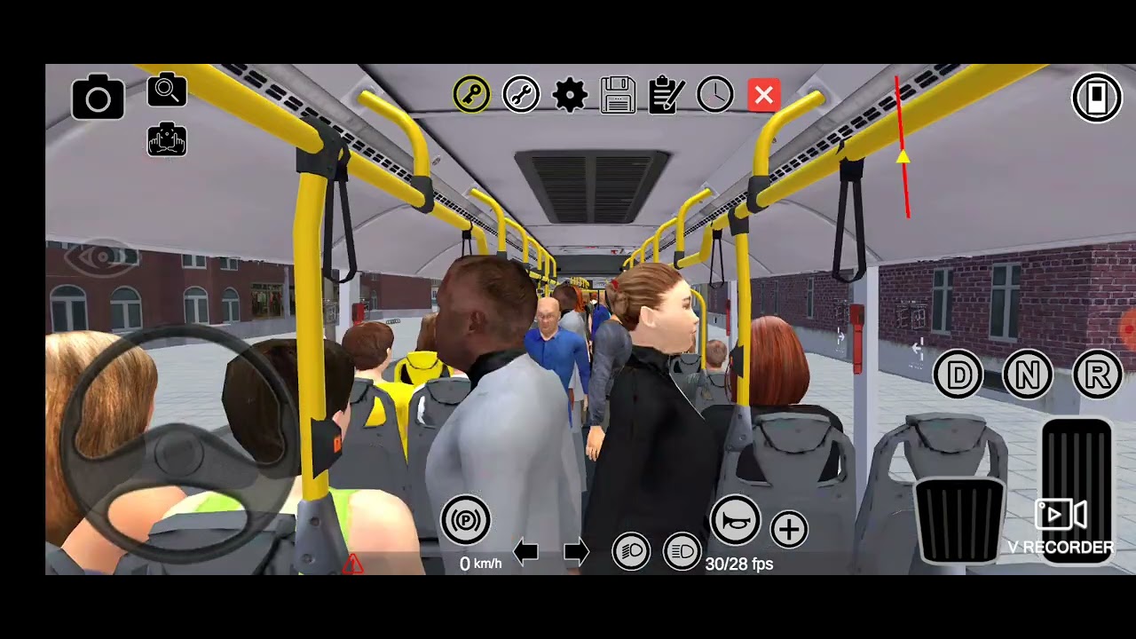 Caio Millenium BRT de Goiânia RMG que veio de Brasília para Goiânia Ônibus Proton Bus Simulator 