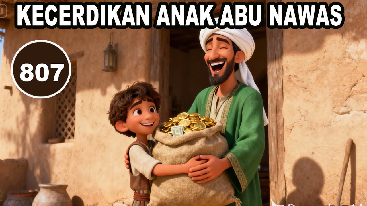 KELUCUAN ANAK ABU NAWAS MENIPU WARGA - HUMOR SUFI