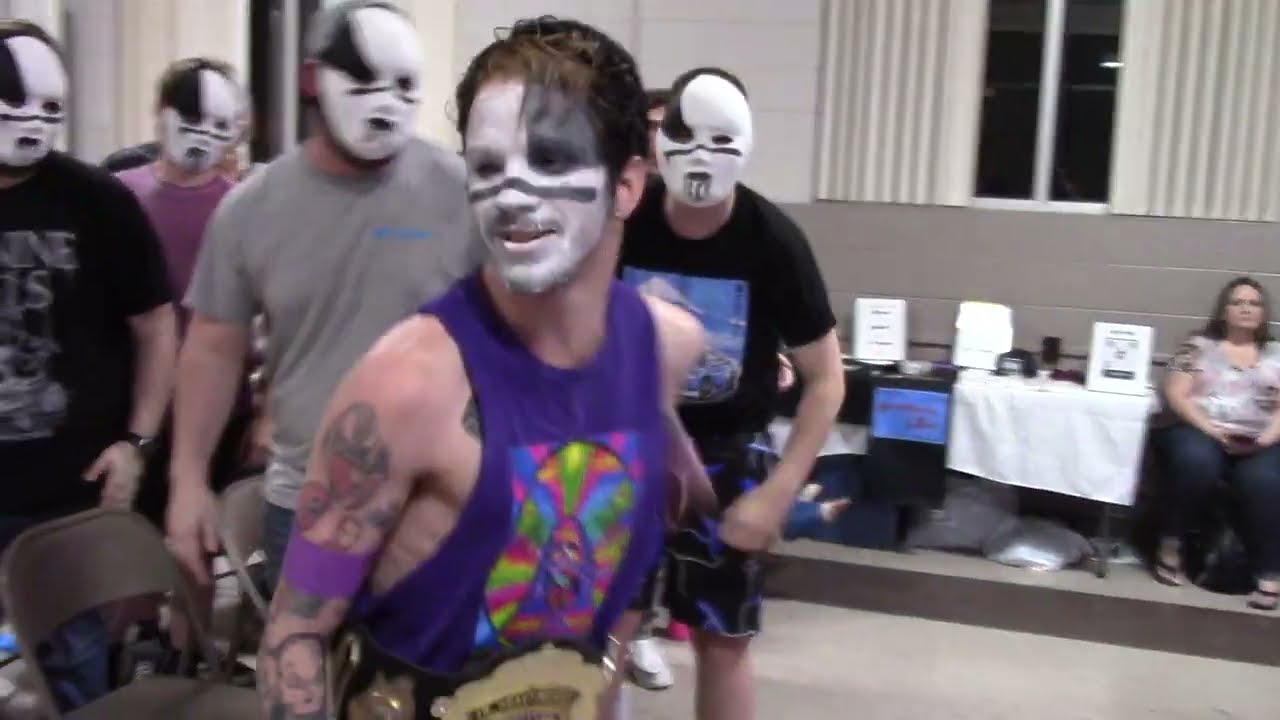 Brother Duzan (c) vs Goblin Phineas RSW Junior Heavyweight Championship 5.6.23