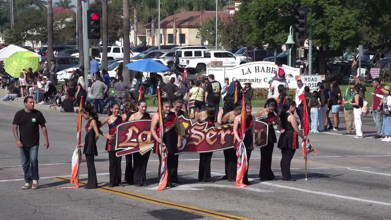 La Serna HS - U.S. Field Artillery March -  2024 La Habra Corn Festival Parade