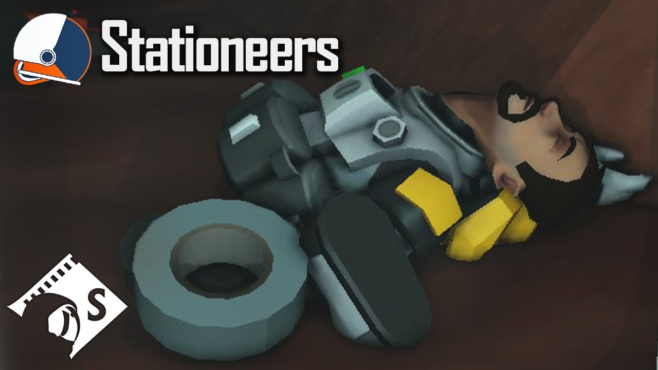 Stationeers Multiplayer Co op - Furnace and atmosphere