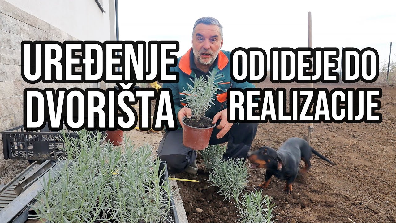 Uređenje dvori&scaron;ta - Od ideje do realizacije