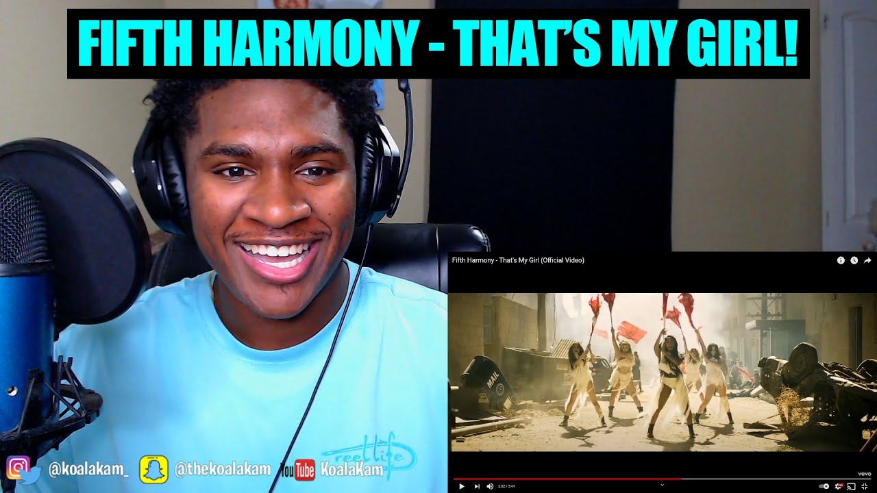 who is Fifth Harmony? Fifth Harmony - That's My Girl (Official Video) | REACTION