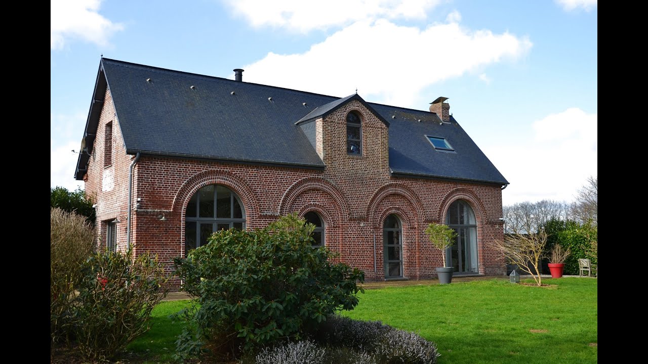 Maison à vendre 4 chambres rénovée proche St Valery en caux (76)